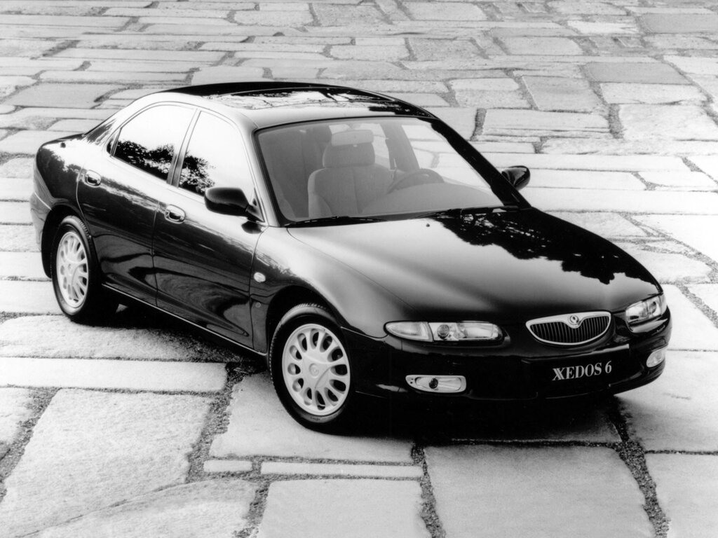 Mazda Xedos 6 (CA12A, CA12B) 1 поколение, рестайлинг, седан (08.1994 - 09.1999)